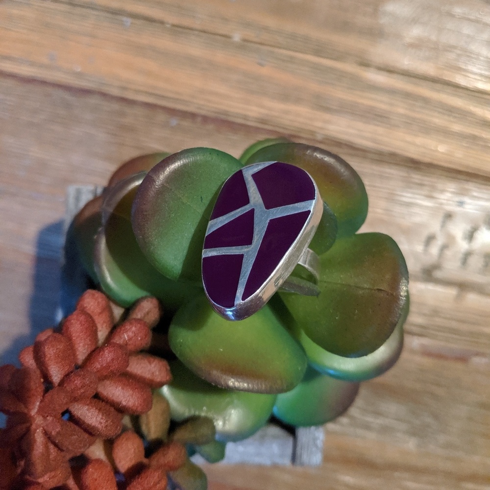 🥀🥀Silver ring - Picture 2 of 4